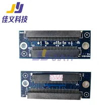 Adapter Board Connector Board for DX5(F186000) to DX7 (F189000) Series Inkjet Printer Exchange Board Type B novajet 750 inkjet printer carriage board head board