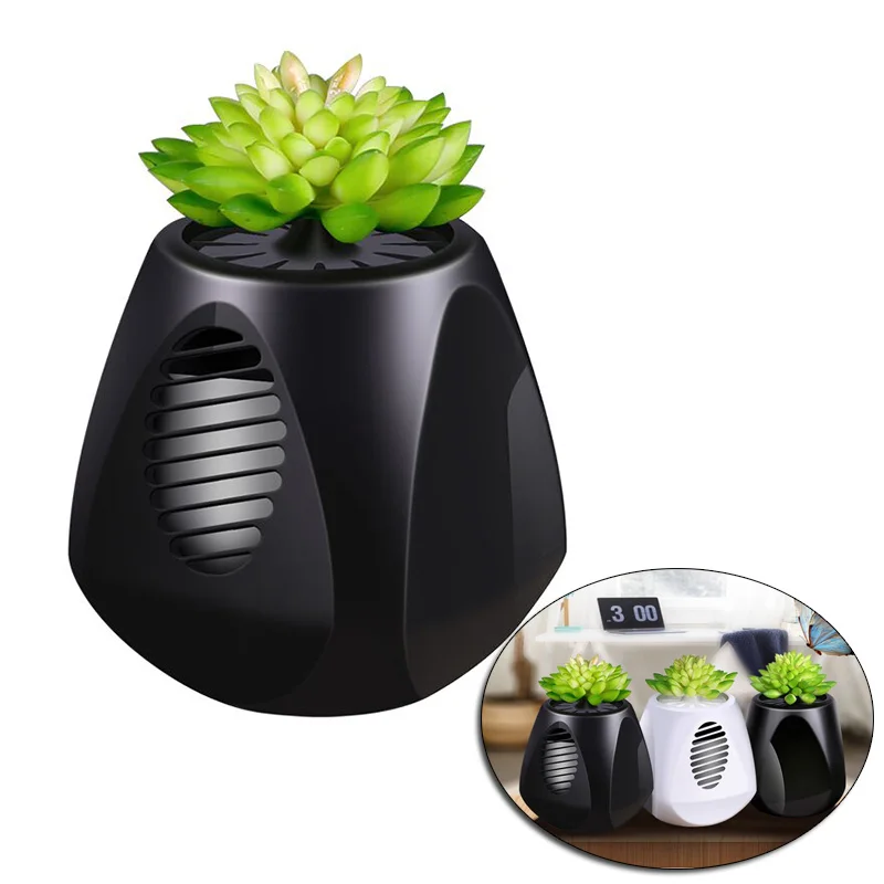 

Car Air Freshener Aromatherapy Essential Oil Diffuser Osmanthus Scent Flower Tree Holder & Container White KG016