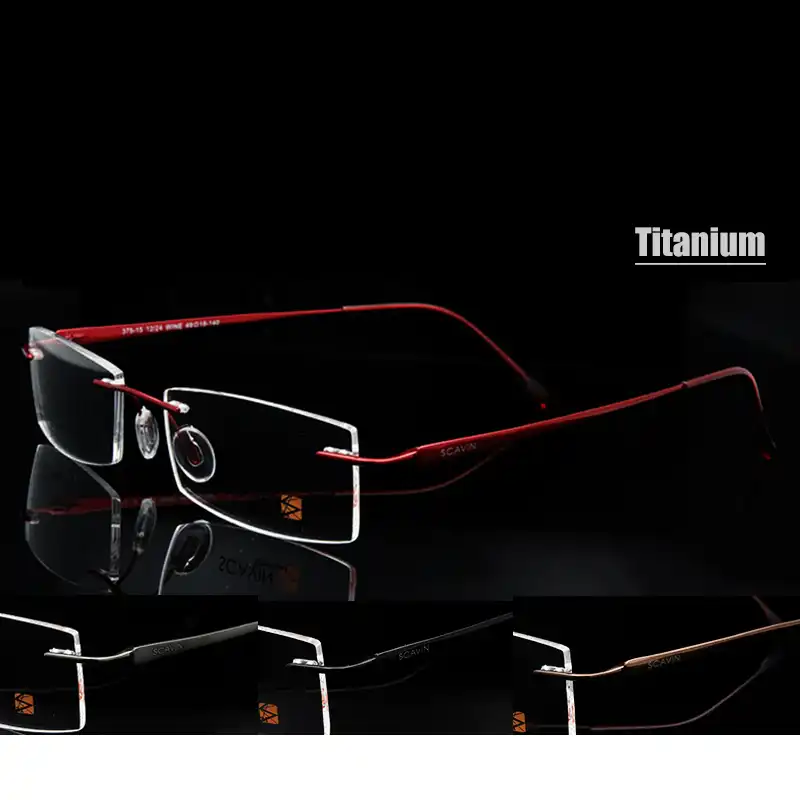 titanium eyeglass frames brands
