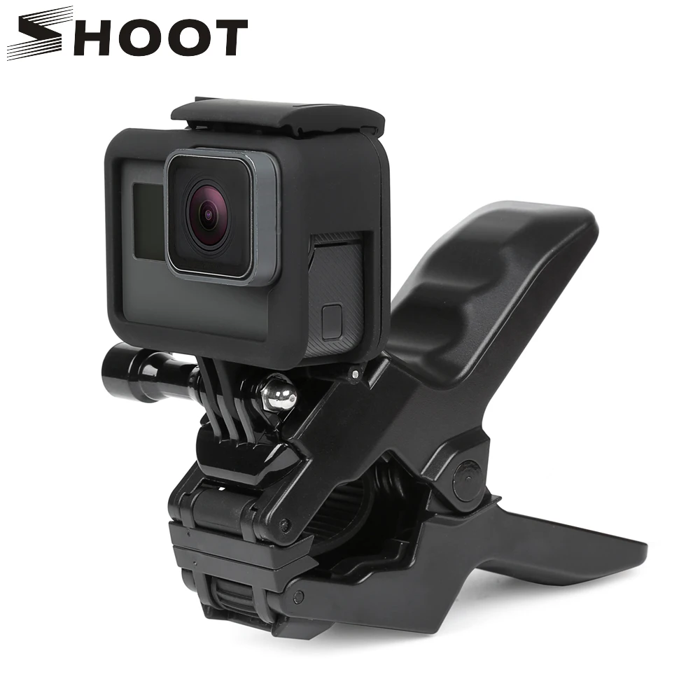 

Portable Jaws Flex Clamp For Gopro Hero 7 6 5 Session SJCAM SJ5000 Xiaomi Yi 4K Camera Clamp Mount for Go pro Hero 7 6 Accessory