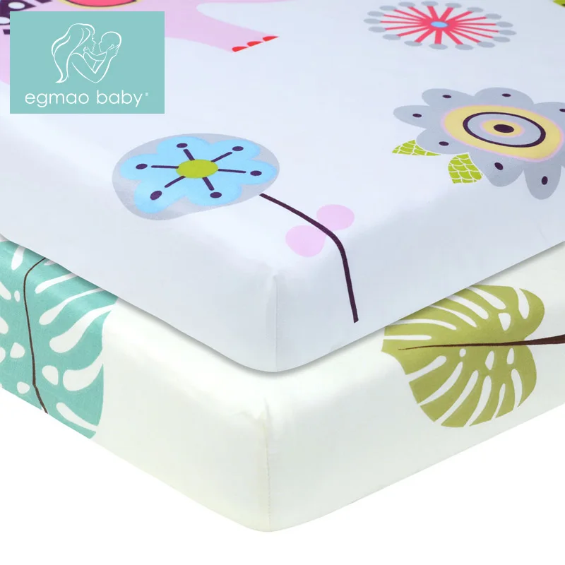100% Cotton Percale Fitted Portable/Mini Crib Sheet Bed Baby Bed Mattress Cover 130*70 cm Sheet Fitted Crib Sheet Soft 100% Cotton Percale Fitted Portable/Mini Crib Sheet Bed Baby Bed Mattress Cover 130*70 cm Sheet Fitted Crib Sheet Soft