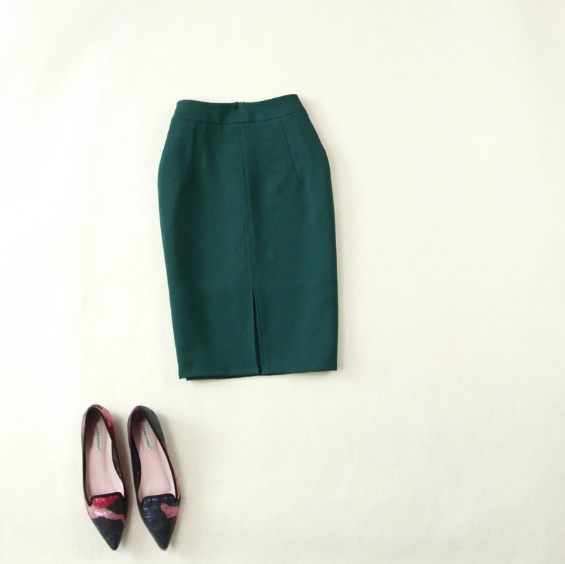 Женские костюмы, женский стиль, летняя модная шифоновая тонкая рубашка с принтом+ темно-зеленая сумка на бедрах, юбка-карандаш, комплект из двух предметов