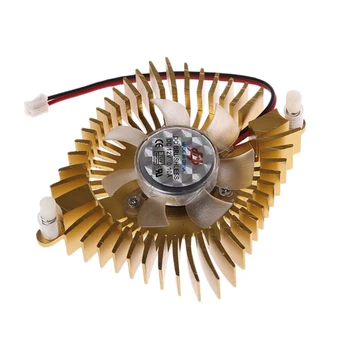 

DC 12V 80mm Video Graphics VGA Radiator Cards Cooling Fan 2Pins Mounting Hole T3LB