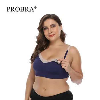 

Plus Size Bras Women Pregnancy Clothes Nursing Bra Breastfeeding Sleep Underwear Allaitement Baby Accessories Feeding roupa Bras