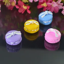 Mini nourriture Macaron décoration maison de poupée 5 pièces, jouet Miniature, nourriture, jouets de cuisine, accessoires de poupée 