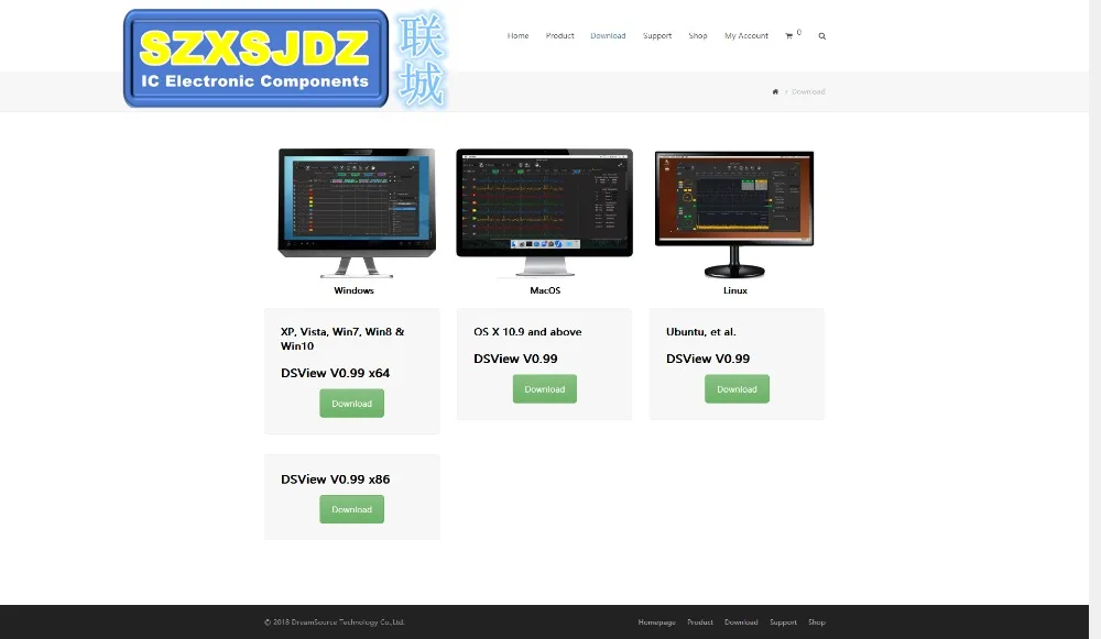 Download  DreamSourceLab