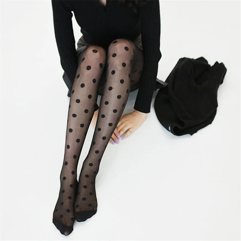 Buy New Pantyhose Women Tights Black And White Big 