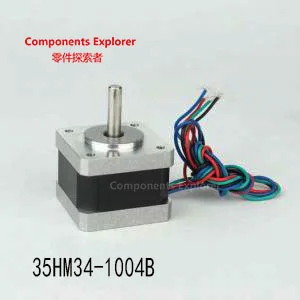 

NEMA14 Stepper motor 0.9 degree step angle 35HM34-1004B Motor Length 34mm