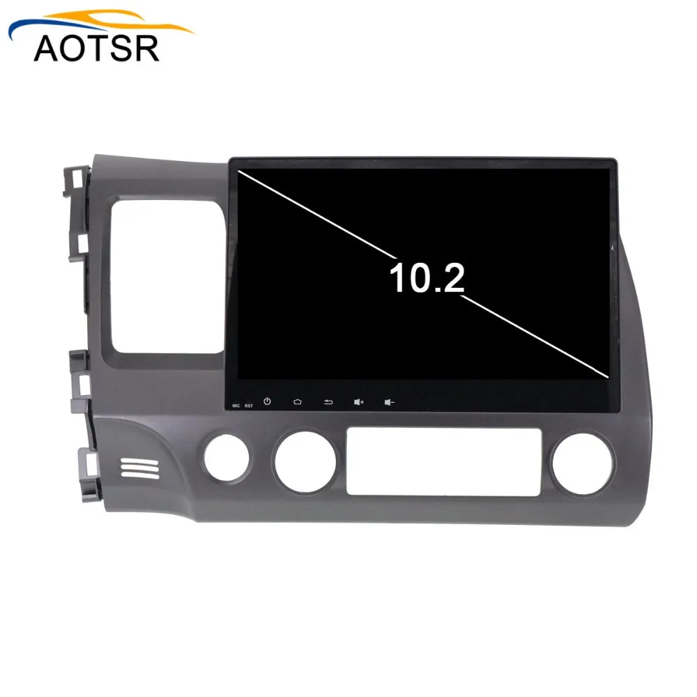 Top 4G+32G Android 8.0 Car Radio Multimedia Video Player Navigation GPS For Honda Civic 2006 - 2011 2 din dvd raido Headunit BT Wifi 0 Top 4G+32G Android 8.0 Car Radio Multimedia Video Player Navigation GPS For Honda Civic 2006 - 2011 2 din dvd raido Headunit BT Wifi 0