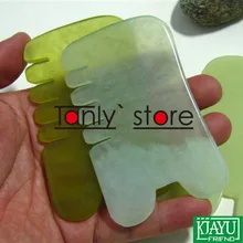 Высокое качество! Утепленные! Оптом и в розницу массаж тела комплект Guasha лица расческа нефрита подарочная карта для смартфонов, сумок