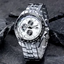 2016 nouveau curren montres hommes marque de luxe militaire montre hommes en acier plein montres mode étanche relogio masculino