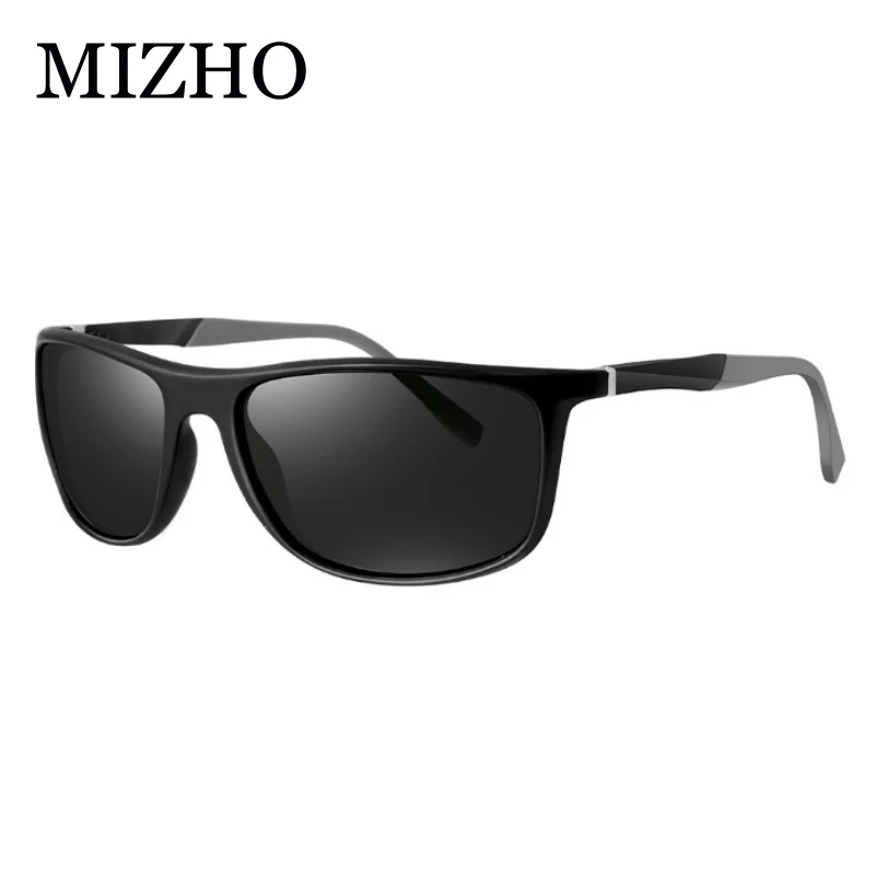 MIZHO 18g Ultralight Aluminum Leg UVA Polaroid Sunglasses Men Vintage Eyewear Accessories Brand Polarized Sunglasses Women 2019 MIZHO 18g Ultralight Aluminum Leg UVA Polaroid Sunglasses Men Vintage Eyewear Accessories Brand Polarized Sunglasses Women 2019