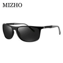 MIZHO 18g Ultralight Aluminum Leg UVA Polaroid Sunglasses Men Vintage Eyewear Accessories Brand Polarized Sunglasses Women 2019 MIZHO 18g Ultralight Aluminum Leg UVA Polaroid Sunglasses Men Vintage Eyewear Accessories Brand Polarized Sunglasses Women 2019