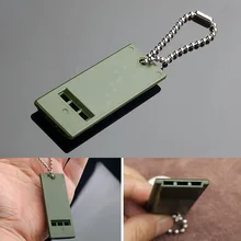 Звуковой спасательный свисток, сигнал выживания, бушкрафт, горный подъем, инструмент для активного отдыха, спортивный лагерь, поход