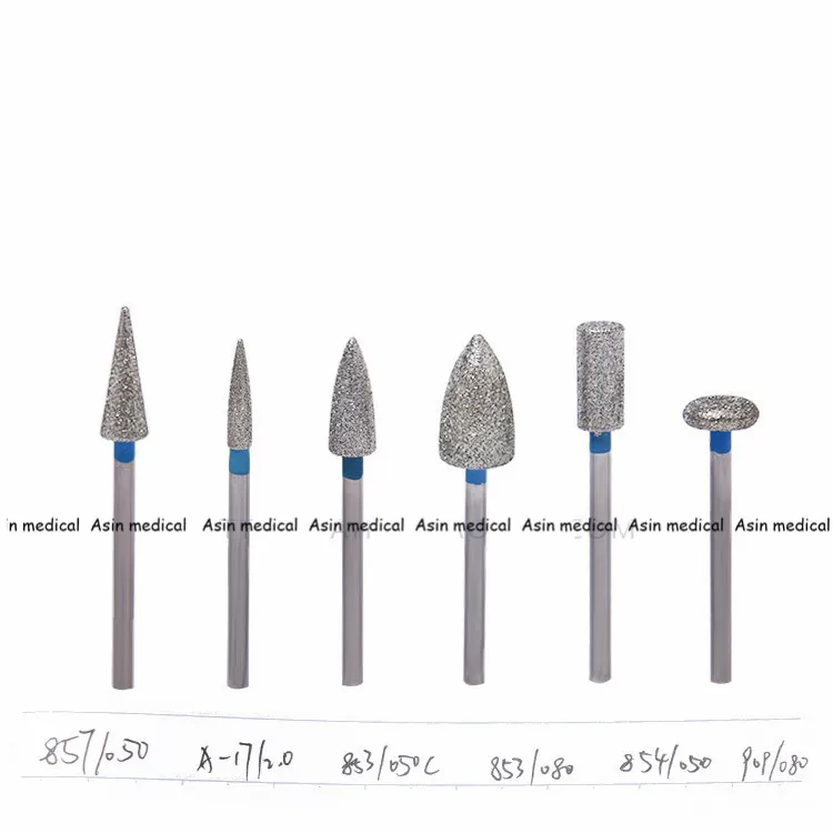 

High Quality Dental polishing low speed grinding head for micromotor HP 2.35 diamond burs