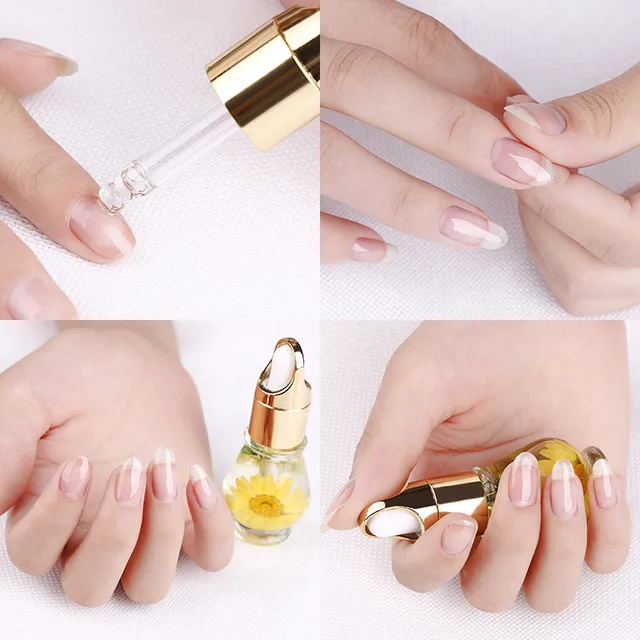 Elecool Nail Base Oil Dry Flowers Nourishment Cuticle Elecool Nail Base Oil Dry Flowers Nourishment Cuticle Softener Nutritional Armor Uv