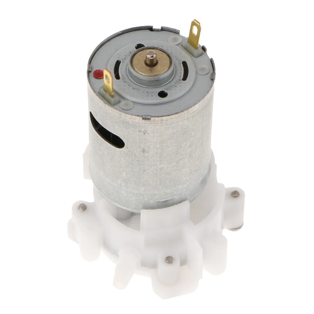 Mini Water Gear Priming Dc 3-12V Rs-360Sh Spray Pumping Motor Can Be Used For Aquarium Fish Tank 