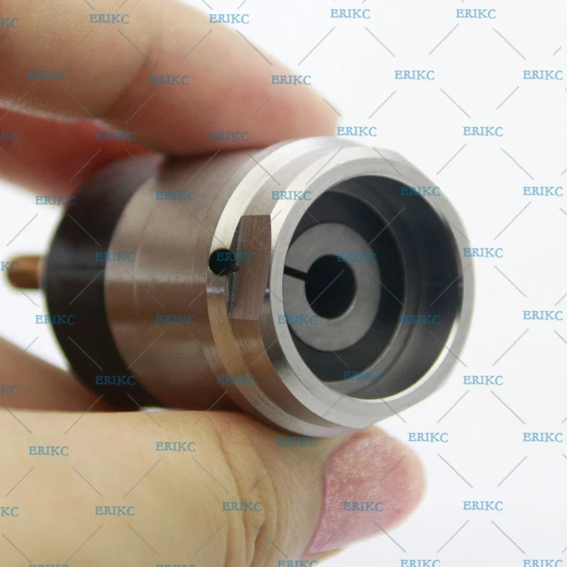 ERIKC F 00R J02 697 Common Rail Parts F00RJ02697 Diesel Fuel Injectors Assy Solenoid Valve Set F00R J02 697 Assembly 1