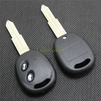 

PINECONE for CHEVROLET LOVA SAIL Remote Key 2 Buttons Uncut Brass Blade Blank Key Shell 1 PC