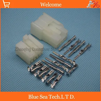 

8 Pin 2.3mm male&female Auto connector,Auto Audio plug connector for Toyata,Honda etc.