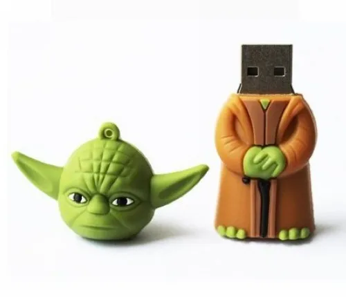 5 Стиль Звездные войны мультфильм Usb флеш-накопители USB Диск флеш-карта памяти солдат йода R2-D2 Дарт Мол Дарт Вейдер Флешка подарок