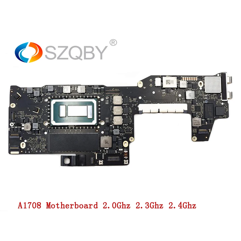 Оригинальный i5 2 0 ГГц 8 ГБ ОЗУ i7 4 16 Гб Логическая плата для MacBook Pro 2016 2017 13 &quotбез