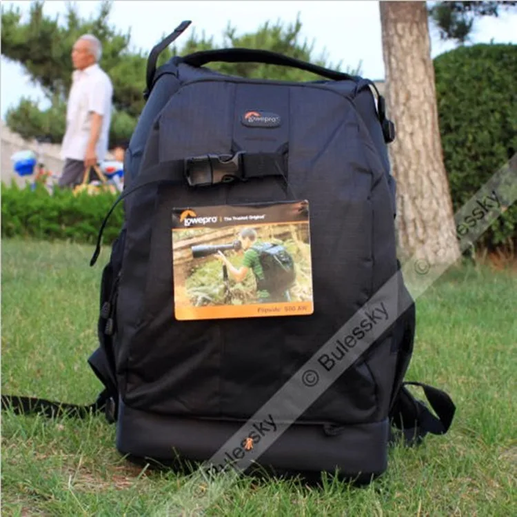 Bolsa da Câmera o Envio Gratuito de New Genuine Lowepro Flipside 500 aw aw Fs500 Ombros Anti roubo