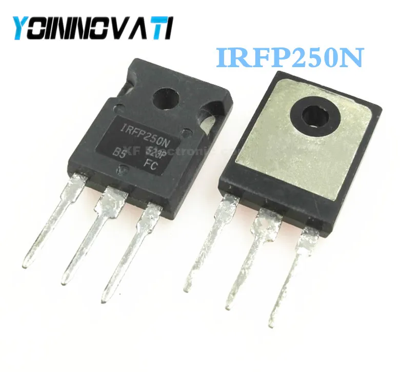 

Free shipping 50pcs/lot IRFP250NPBF IRFP250 IRFP250N N-CHANNAL 200V 30A MOSFET TO-247 Best quality