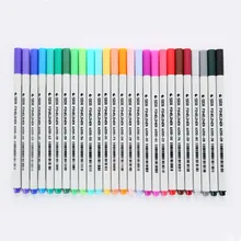 Fineliner Color Pen 0.4mm Colored Fine Line Drawing Pen, Porous Fine Point Markers Perfect for Coloring Book and Art projects