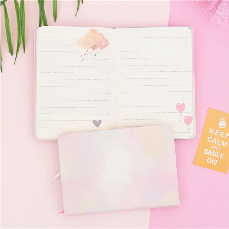 Креативная ручная книга мигающий светильник bingbing dream cloud ноутбук девушка сердце пузырчатая книга студенческий подарок вечерние украшения знак книга