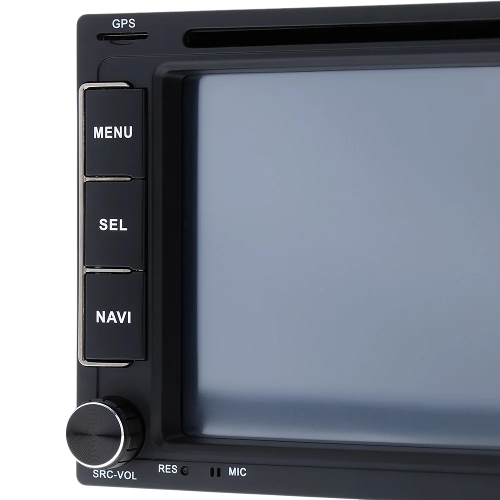 Excellent Autoradio Cassette Recorder Automagnitola 2 Din Touch Screen Car DVD Player for Volkswagen Polo Toyota Golf 5 Mazda 6 Renault 8