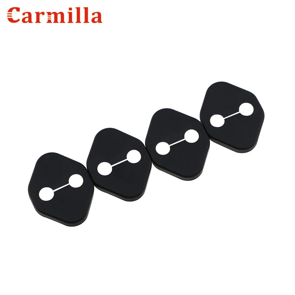 Carmilla 4 шт./компл. фотомагнитная крышка автомобильного дверного замка для Toyota ABS