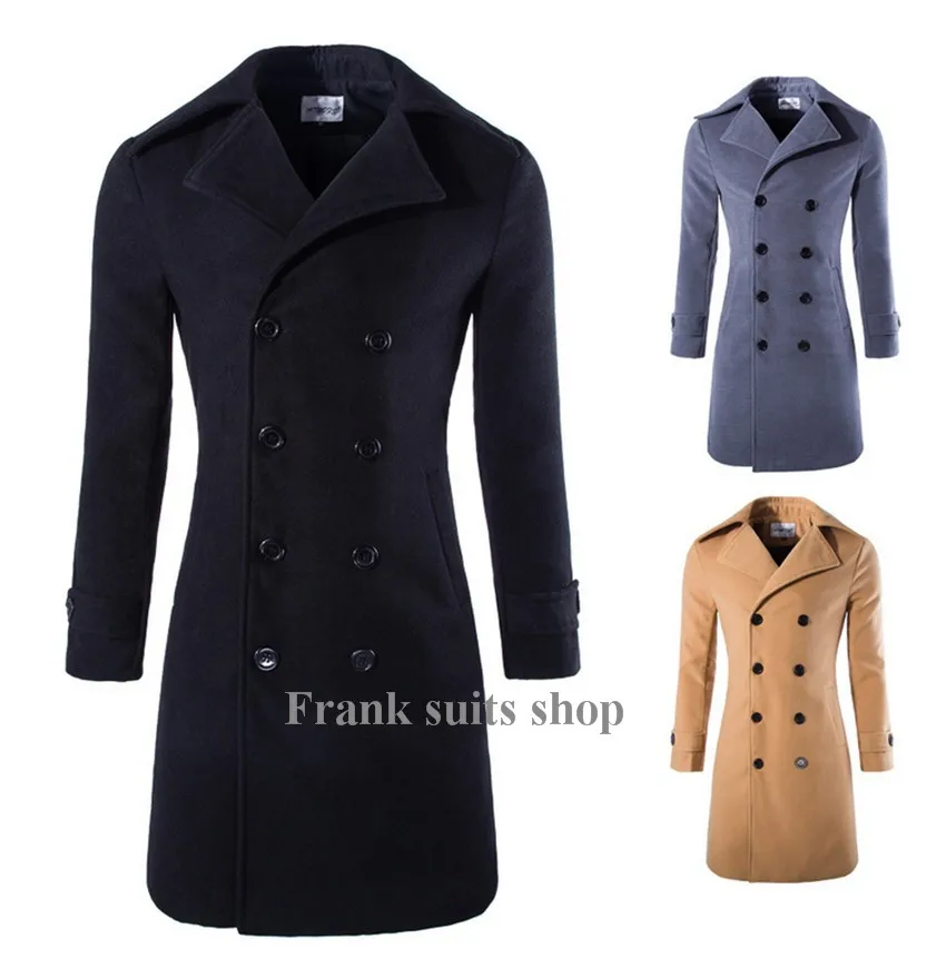 Pea Coat Vs Trench Coat F&W