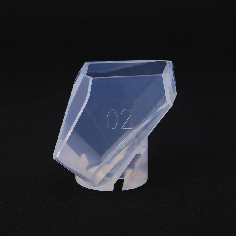 DIY Прозрачная силиконовая форма для изготовления ювелирных изделий, полимерная литьевая форма, инструменты для рукоделия