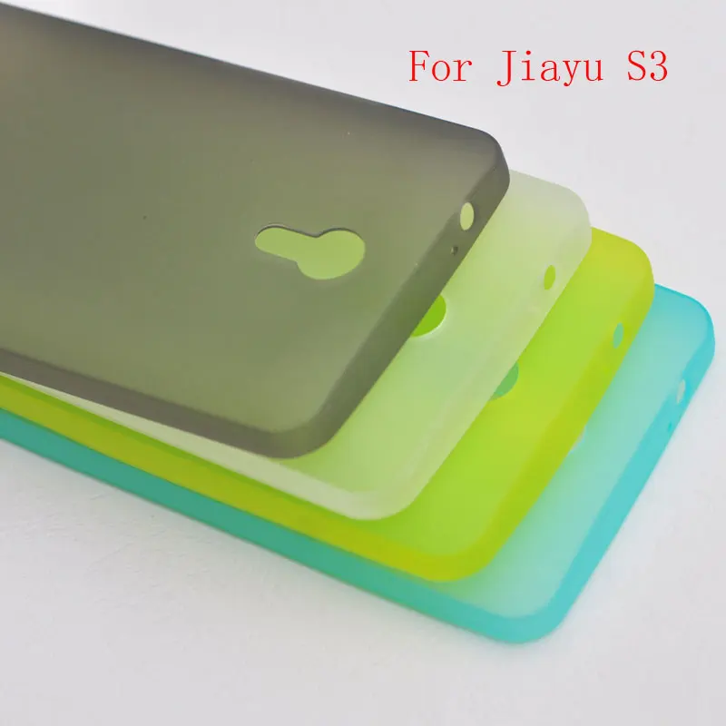 

ZUCZUG New Soft Silica Gel Battery Cover Protector Case For Jiayu S3 Rear Housing Back Case Transparent Protector Cover