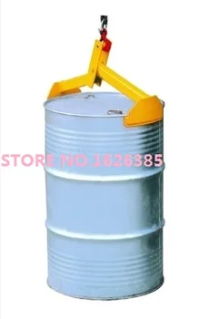 

0.35Ton CC-K Type Iron oil drum clamp lifter clip bucket barrel oil tank can chain sling Tire Repair Tools