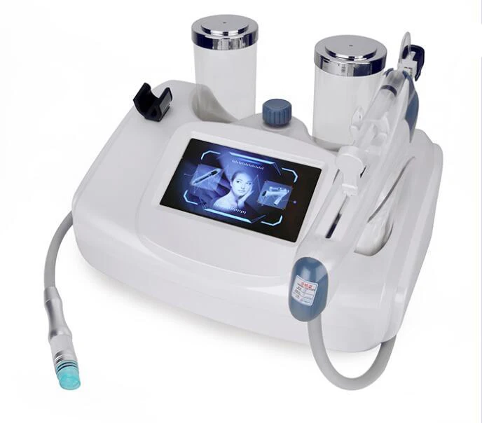Новое прибытие 2 в 1 Hydrafacial машина игла мезотерапия для ухода за кожей водный реактивный мезо пистолет для лица