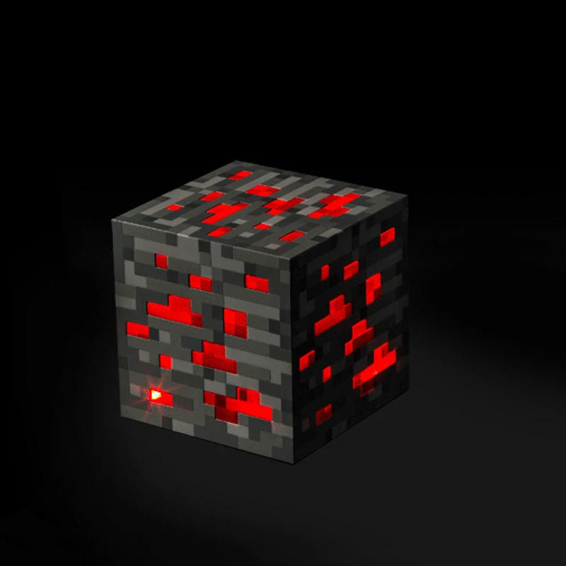 Minecrafted Light Up Torch LED Lamp Diamond Square Light Night Light Hand Held or Wall Mount Light-Up Toys For Kids Gift Minecrafted Light Up Torch LED Lamp Diamond Square Light Night Light Hand Held or Wall Mount Light-Up Toys For Kids Gift