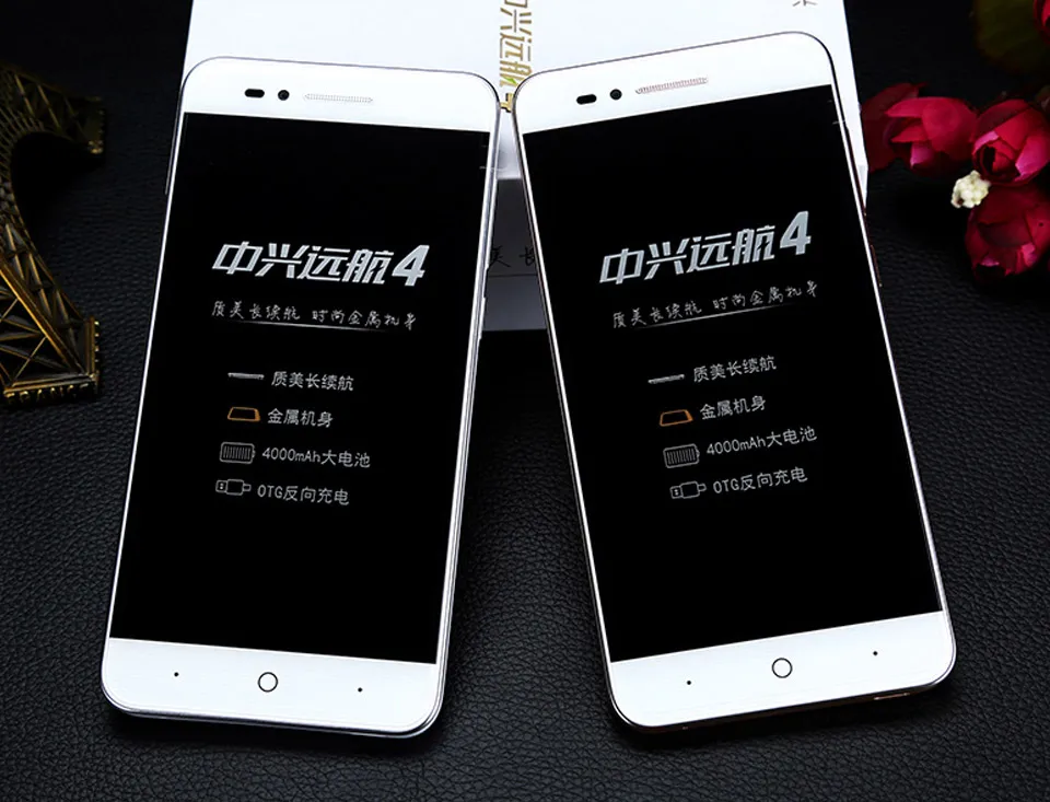 ZTE BA610T мобильный телефон MTK6735P четырехъядерный Android 5 1 1280X720 2 Гб ОЗУ 8 ПЗУ 8.0MP 4000 мАч