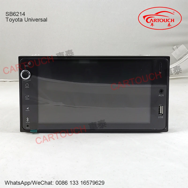 Flash Deal Cartouch Android 8.1 car dvd for toyota corolla 2 Din Universal car radio with navigation Bluetooth Wifi car stereo gps player 9