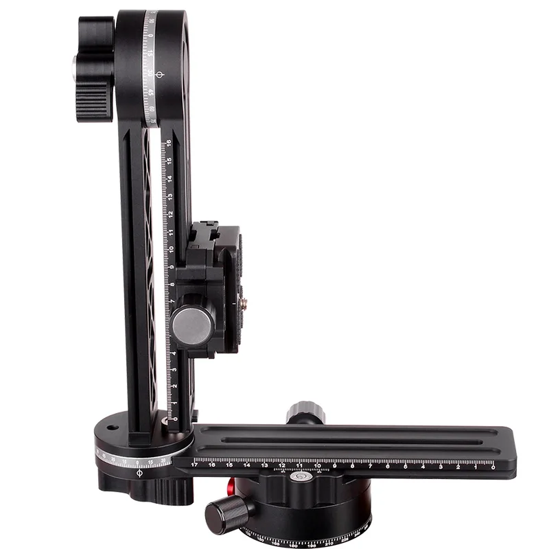 XILETU 720PRO 2 360 градусная панорамная головка штатива с расширенной qr пластиной и