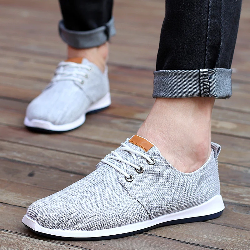 mens canvas summer shoes
