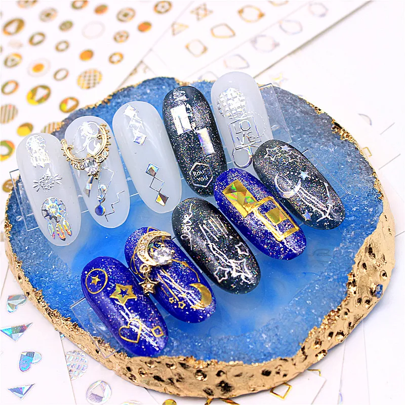 

2019 Nail Palette Board Natural Resin Agate Piece Nail Painted Palette Display Board Tool for Makeup Agate Pink Purple Color
