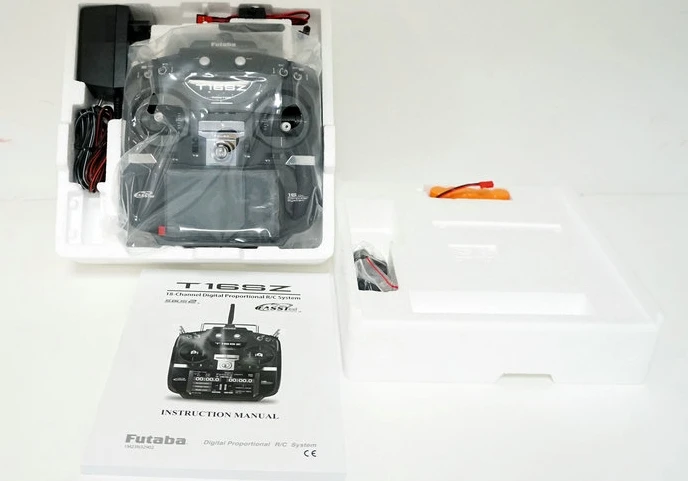 Оригинальный пульт дистанционного управления Futaba 16SZ 2 4 ГГц трансмиттер FASST с R7008SB