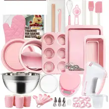 Novice, чтобы узнать приготовления пищи, набор для выпечки, форма для торта, электронные весы, чашки для выпечки яиц
