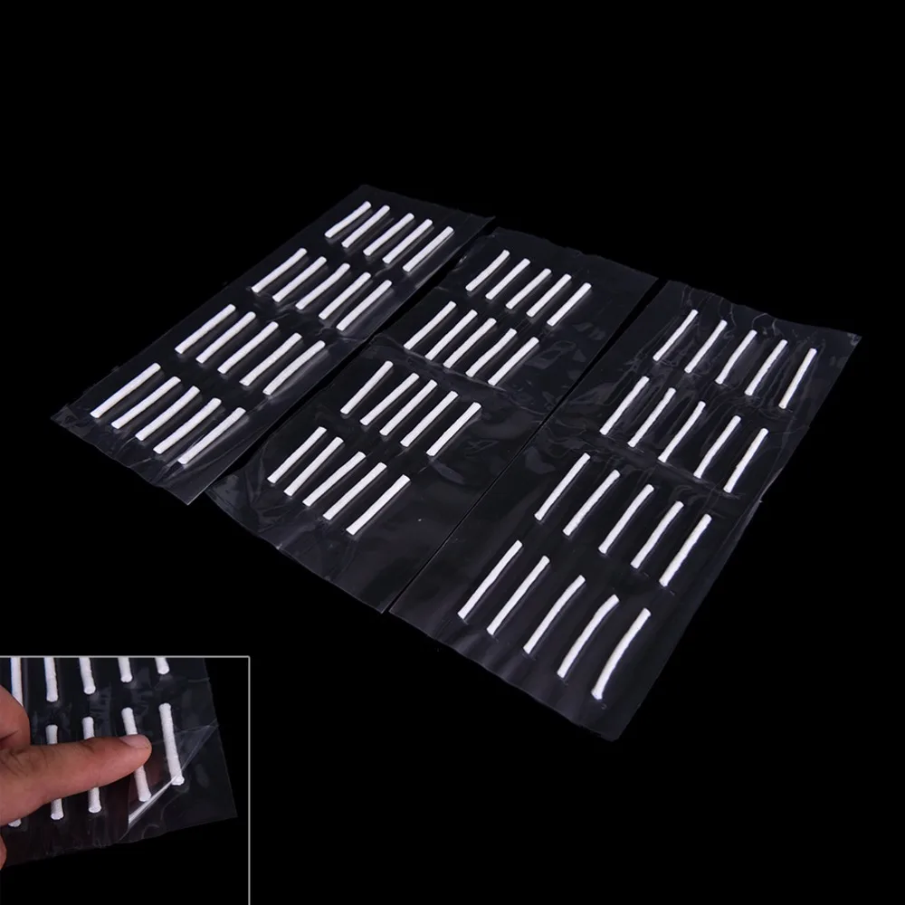

20 Pcs/sheet Eyelash Curler rod False Perming curlers eyelashes Curling Perm Sticky Set 3 Size L M S