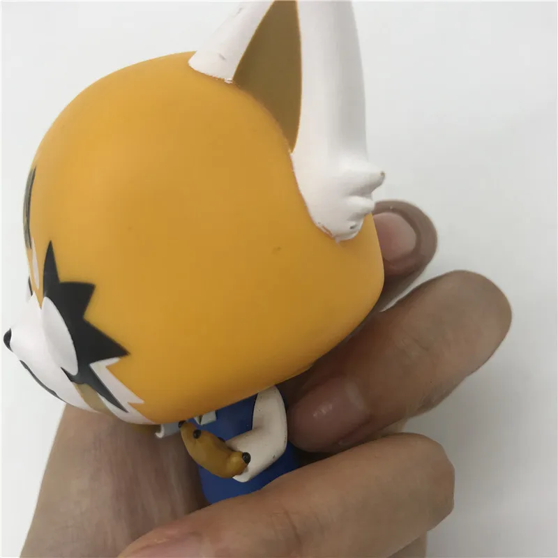 Aosst POPS оригинальный Aggretsuko реативный мультфильм сердитая маленькая панда фигурка