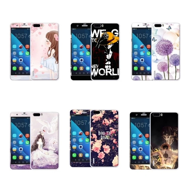 Huawei honor 6 plus case cover glass screen protector (33)