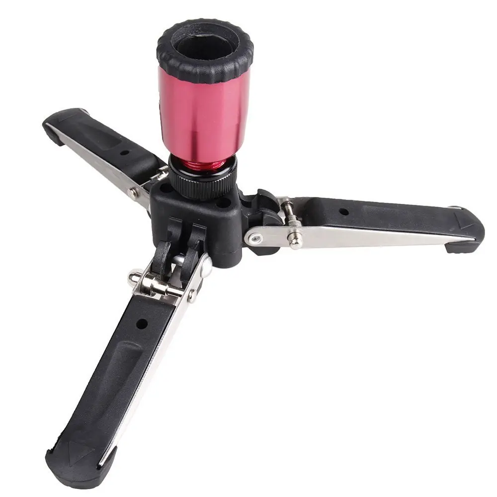MAHA Universal Three Legged Supporting Stand Base for Benro 3 8 Monopod DSLR Camera