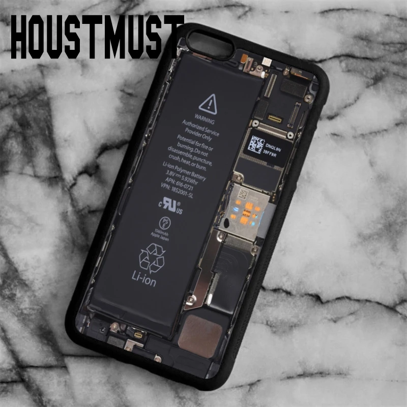 

HOUSTMUST Inside Circuits Case cover For iPhone 5 5S SE 6 6S 7 8 Plus X Samsung galaxy S5 S6 S7 edge S8 Plus Note 8 shell